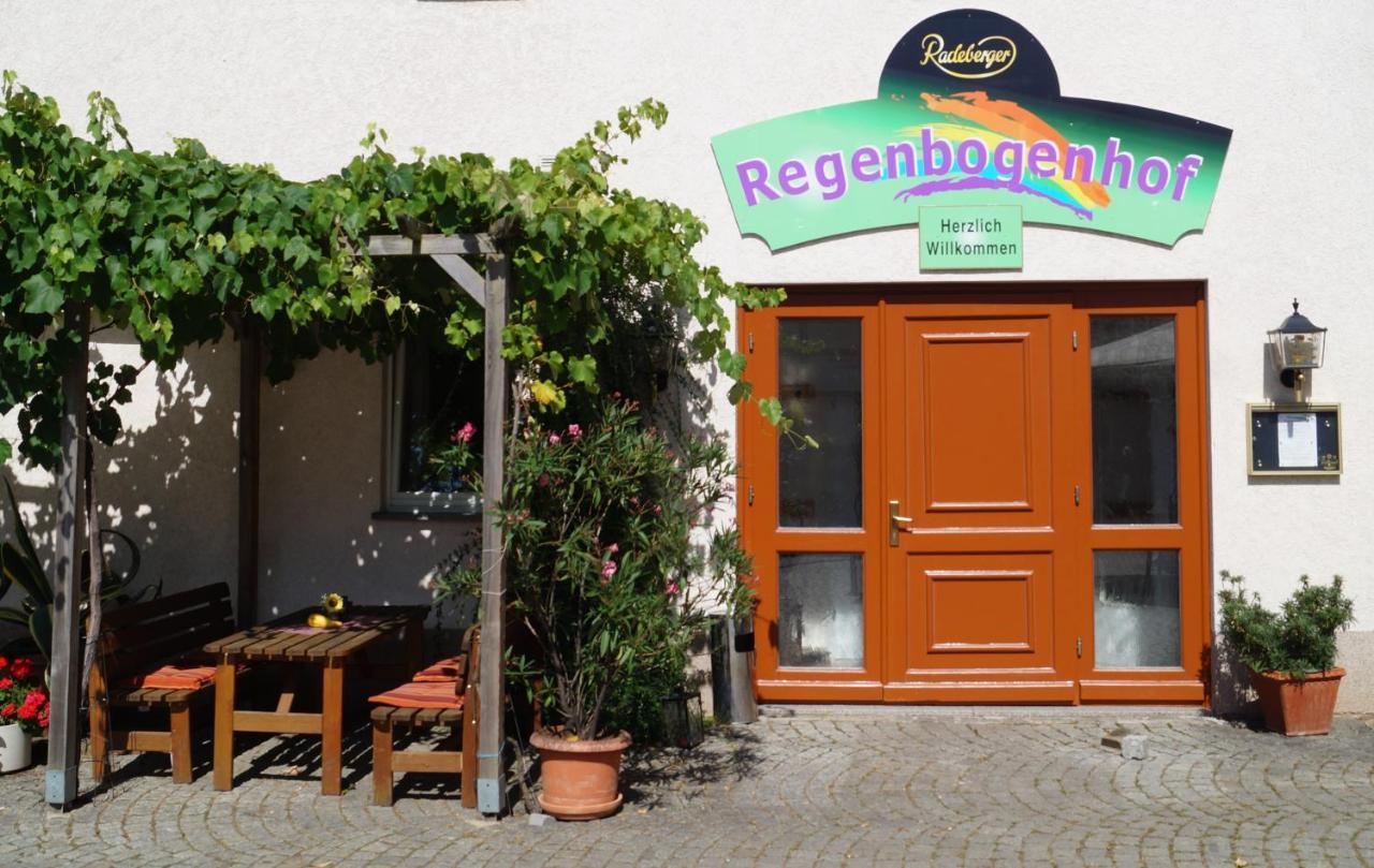 Regenbogenhof Rudelswalde Hotel Crimmitschau Ngoại thất bức ảnh