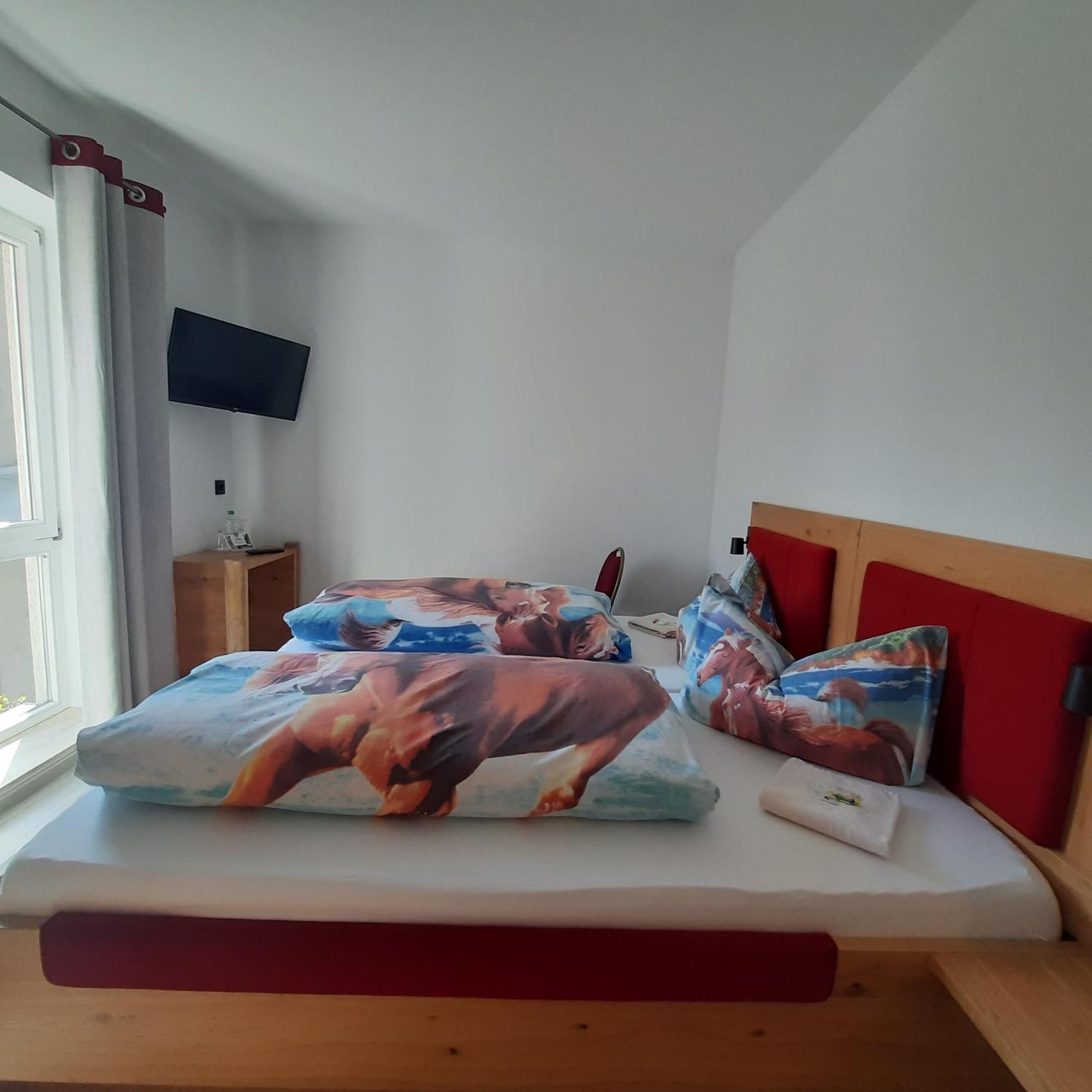 Regenbogenhof Rudelswalde Hotel Crimmitschau Ngoại thất bức ảnh